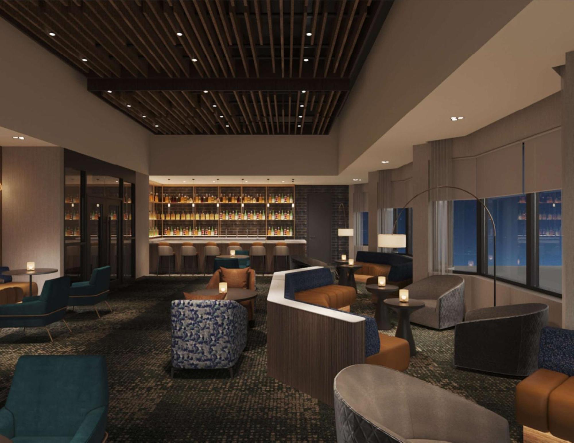 Doubletree By Hilton Battle Creek Hotell Exteriör bild