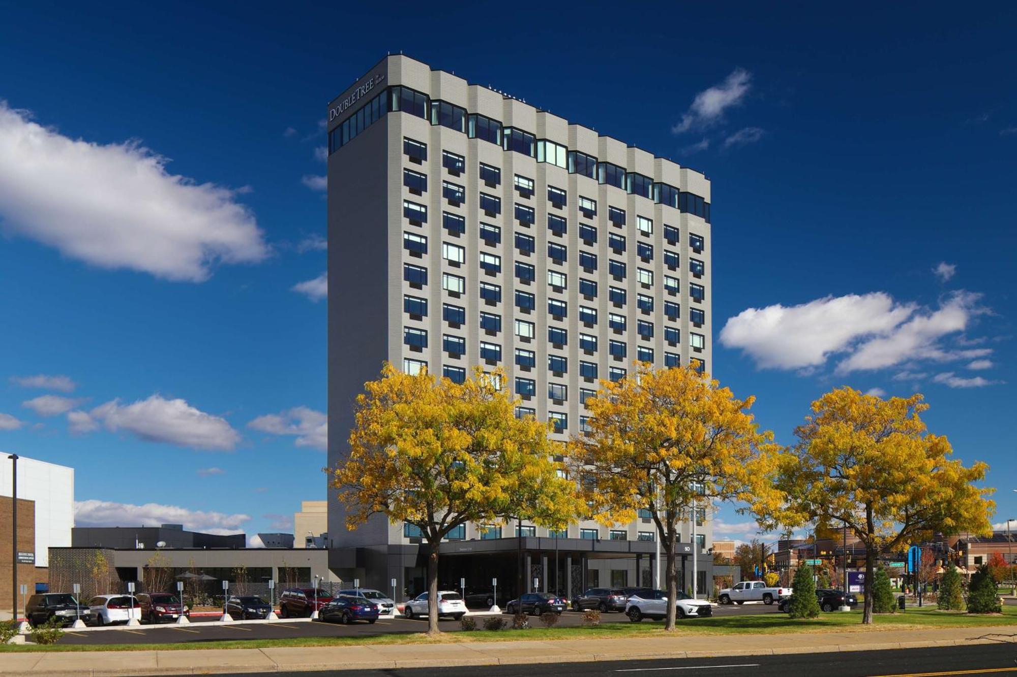 Doubletree By Hilton Battle Creek Hotell Exteriör bild